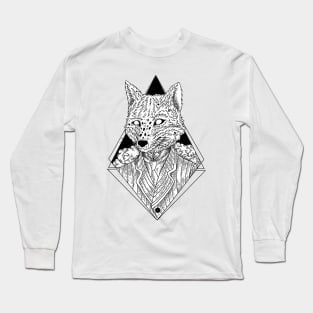 Mr. Fox Long Sleeve T-Shirt